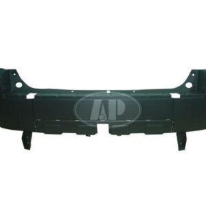 Bumper Rear Ford Escape 2005-2006 Textured With Flare With Skid Plate Ltd-Xlt , FO1100381