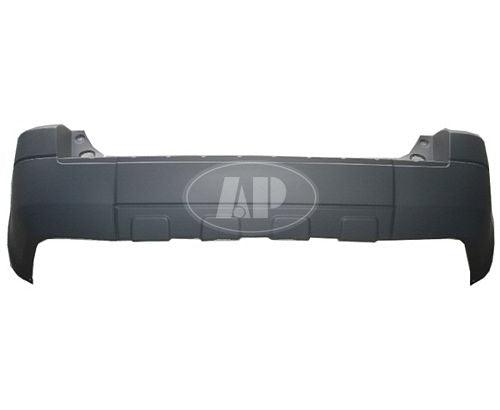 Bumper Rear Ford Escape Hybrid 2005-2007 Primed With Flare Xls-Xlt , FO1100383