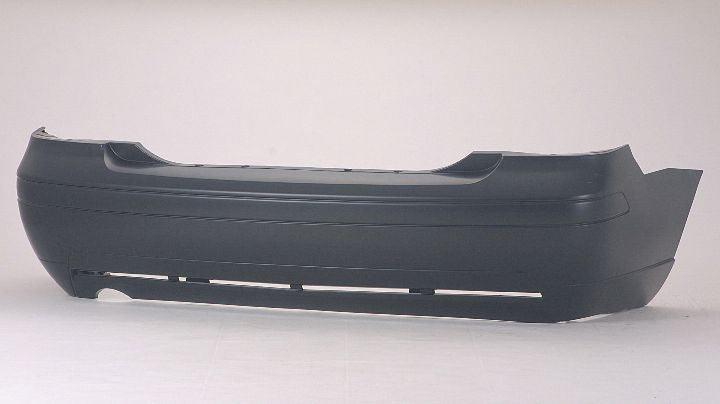 Bumper Rear Ford Focus 2005-2007 Primed Sedan Exclude St , FO1100385