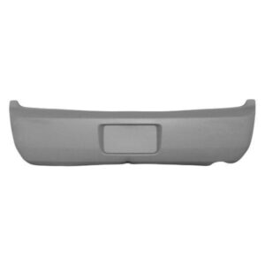 Bumper Rear Ford Mustang 2005-2009 Primed With Single Exhaust (Base Model) , FO1100387