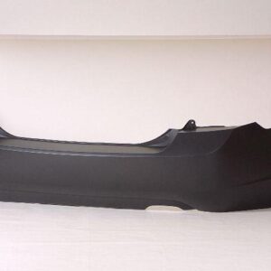 Bumper Rear Ford Fusion 2006-2009 Primed 2.3L Without Sensor Hole Capa , FO1100592C