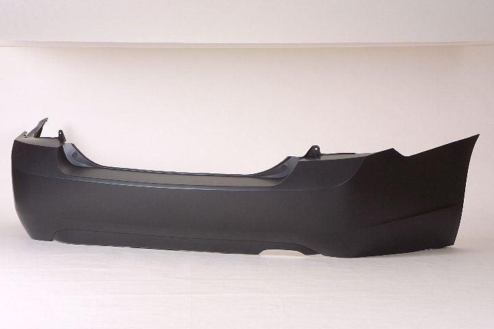 Bumper Rear Ford Fusion 2006-2009 Primed 2.3L Without Sensor Hole Capa , FO1100592C