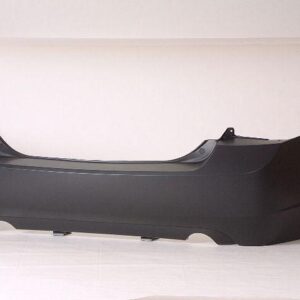 Bumper Rear Ford Fusion 2006-2009 Primed 3.0L Without Sensor Hole , FO1100593