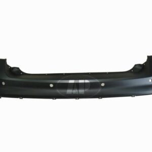Bumper Rear Lower Ford Edge 2007-2010 With Sensor Capa , FO1100616C