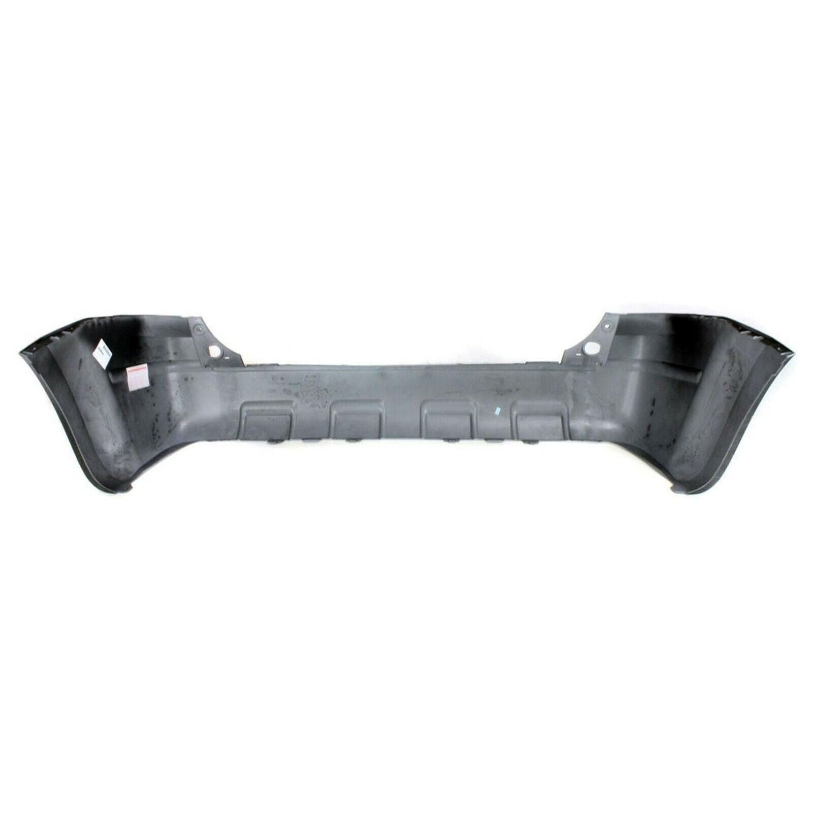 Bumper Rear Ford Escape 2008-2012 Primed Ltd-Xlt , FO1100629