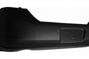 Bumper Rear Ford Focus 2008-2011 Primed Sedan , FO1100636