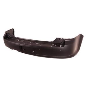 Bumper Rear Ford Flex 2009 Primed Without Turbo With Sensor Without Tow (Single Exht Cut On Driver Side) , FO1100640