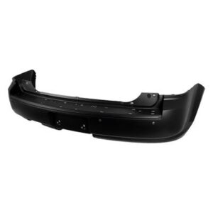Bumper Rear Ford Flex 2009 Primed Without Turbo With Sensor With Tow (Single Exht Cut On Driver Side) , FO1100641