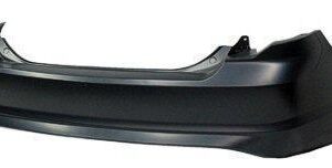 Bumper Rear Ford Fusion Hybrid 2010-2012 Primed Without Park Assist Capa , FO1100649C