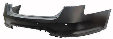 Bumper Rear Ford Taurus 2010-2012 Primed With Sensor Hole With Push Button Model , FO1100664