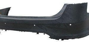 Bumper Rear Ford Taurus 2010-2012 Primed With Sensor , FO1100665