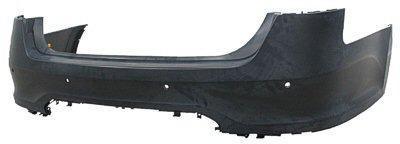 Bumper Rear Ford Taurus 2010-2012 Primed With Sensor , FO1100665