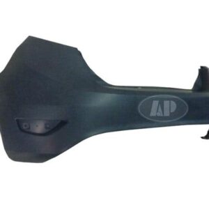 Bumper Rear Ford Fiesta Hatchback 2011-2013 Primed , FO1100674