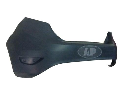 Bumper Rear Ford Fiesta Hatchback 2011-2013 Primed Capa , FO1100674C