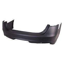 Bumper Rear Ford Taurus 2013-2019 Primed Without Sensor Hole , FO1100684