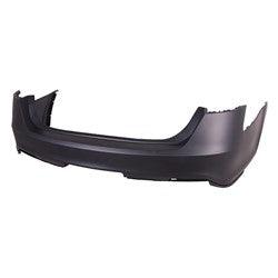 Bumper Rear Ford Taurus 2013-2019 Primed With Sensor , FO1100685