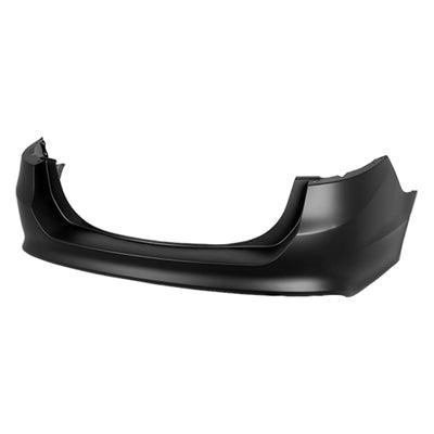 Bumper Rear Ford Fusion Hybrid 2013-2018 Primed Without Sensor Hole Capa , FO1100693C