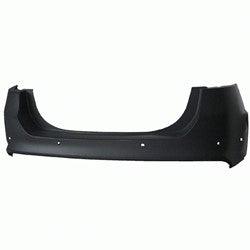 Bumper Rear Ford Fusion Energi 2013-2018 Primed With Park Assist Sensor/ Active Park Assist , FO1100695