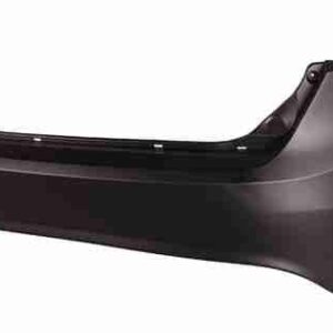 Bumper Rear Ford Fiesta Hatchback 2011-2019 Primed Without Sensor Hole(But Marked To Cut) Exclude St Model , FO1100701