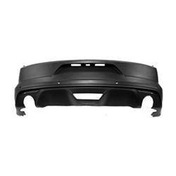 Bumper Rear Ford Mustang 2015-2017 Primed With Sensor Exclude 5.0L Engine Model , FO1100709