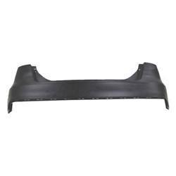 Bumper Rear Ford Focus 2015-2018 Primed Without Sensor Sedan , FO1100713