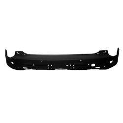Bumper Rear Ford Escape 2017-2019 Textured With Active Park Hole/Park Assist Sensor Hole Capa , Fo1100719C - Hunt Parts