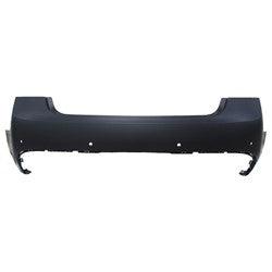 Bumper Rear Lincoln Mkz 2017-2020 Primed With 2 Active Park/4 Park Assist Sensor , FO1100726