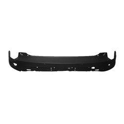 Bumper Rear Ford Escape 2017-2019 Textured Without Advanced Park Holes With 4 Park Assist Sensor Hole For 1.5L Turbo , FO1100753