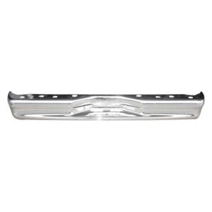 Bumper Face Bar Rear Ford Econoline 1992-2014 Chrome Without Sensor , FO1102272