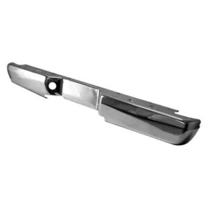 Bumper Face Bar Rear Ford Ranger 1993-2011 Chrome Without Hitch Style , FO1102283