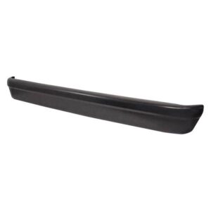 Bumper Rear Ford Econoline 1994-2014 Paint To Match Without Sensor Without Pad Hole Without Step , FO1102301