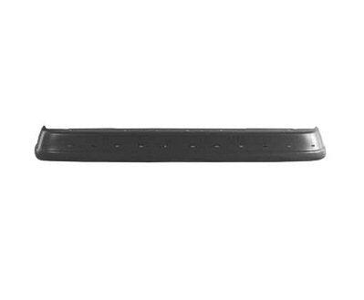 Bumper Face Bar Rear Ford Econoline 1992-2004 Ptm With Pad Hole Without Step , FO1102334