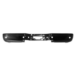 Bumper Rear Ford F350 2003-2007 Paint To Match With Sensor Hole , FO1102347