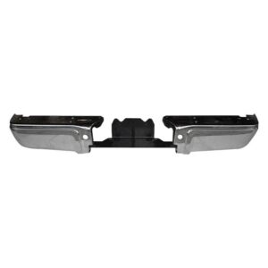Bumper Face Bar Rear Ford F350 2008-2016 Chrome With Rebar Without Sensor Hole , FO1102369