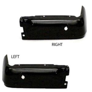 Bumper Rear Primed With Sensor Driver Side/Passenger Side Ford F150 Raptor 2010-2014 Set , Fo1102373U - Hunt Parts