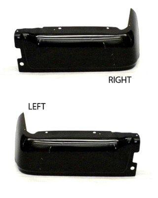 Bumper Rear Driver Side/Passenger Side Set Ford F150 2009-2014 Primed Without Sensor , FO1102375