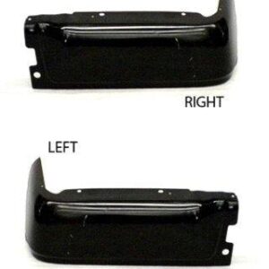 Bumper Rear Primed Without Sensor Driver Side/Passenger Side Ford F150 Raptor 2010-2014 Set , Fo1102375U - Hunt Parts