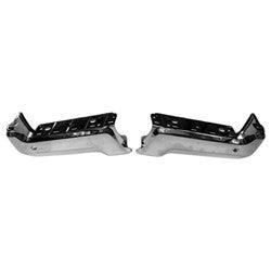 2017-2022 Ford F250 Bumper Face Bar Rear Driver , FO1102387