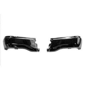 2019-2023 Ford Ranger Bumper Face Bar Rear Chrome Steel , FO1102394
