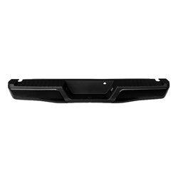Bumper Rear Ford F150 2015-2020 Assembly Black With Black Pad Without Towith Sensor , FO1103184