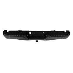 Bumper Rear Ford F150 2015-2020 Assembly Black With Black Pad With Sensor/Max Tow Hitch , FO1103192