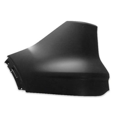 Bumper End Rear Driver Side Ford Escape 2013-2016 Primed , FO1104134