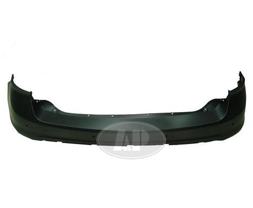 Bumper Rear Lower Ford Edge 2011-2014 Primed With Sensor , FO1114101