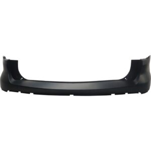 Bumper Rear Lower Ford Explorer Limited 2016-2017 Primed Without Sensor , FO1114107
