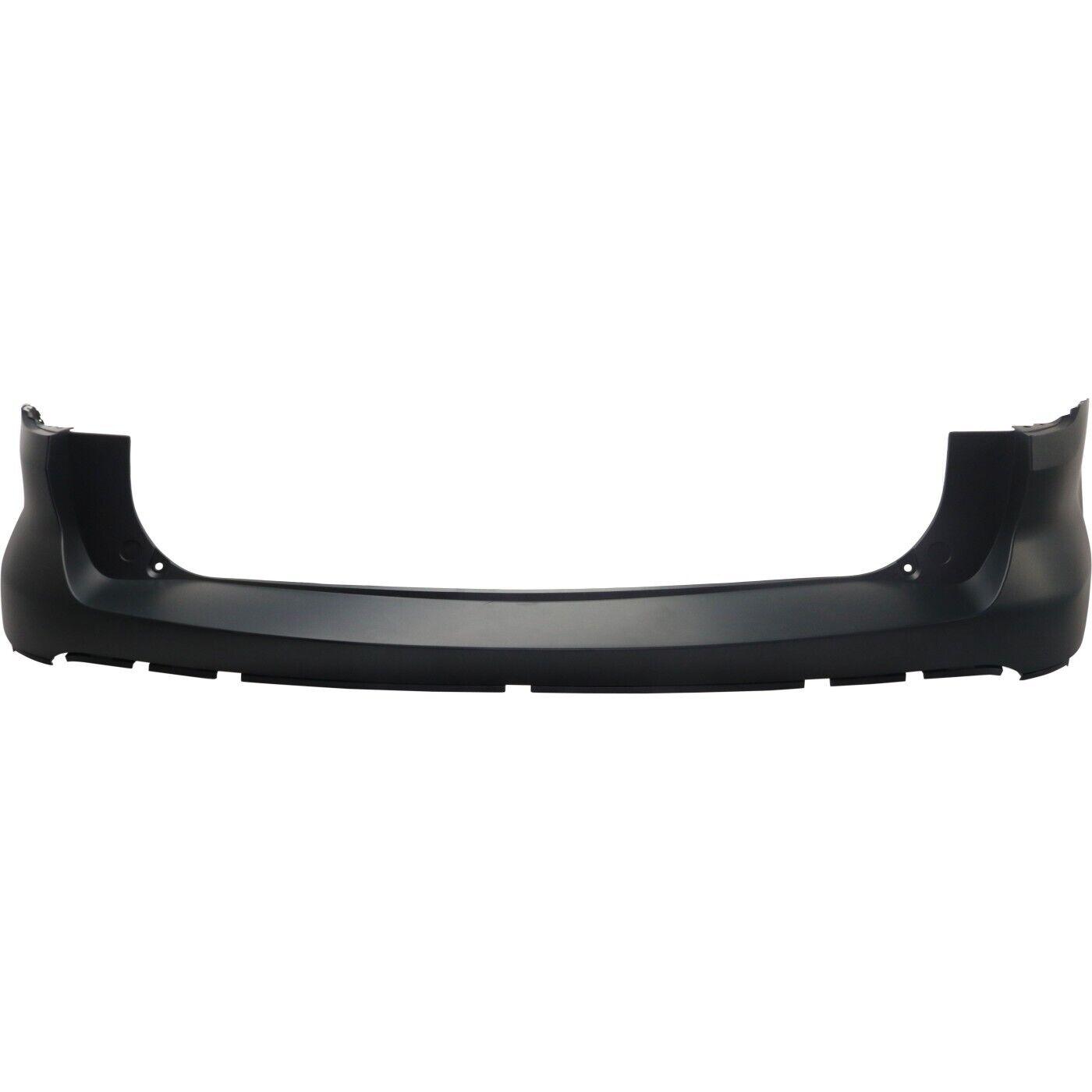 Bumper Rear Lower Ford Explorer Limited 2016-2017 Primed Without Sensor , FO1114107