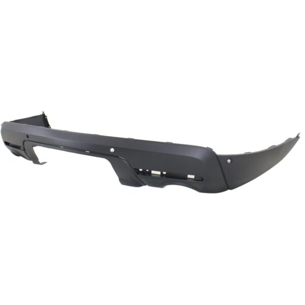Bumper Rear Lower Ford Explorer Sport 2013-2015 Textured With Tow With Sensor , FO1115103 - Image 2
