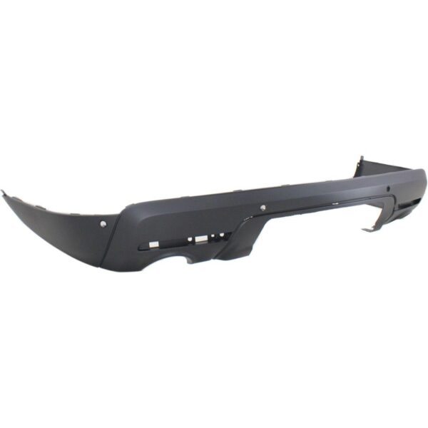 Bumper Rear Lower Ford Explorer Sport 2013-2015 Textured With Tow With Sensor , FO1115103 - Image 3