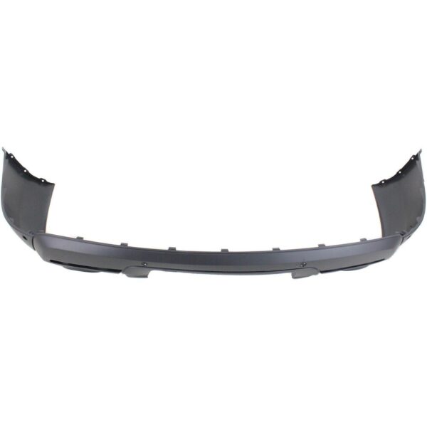 Bumper Rear Lower Ford Explorer Limited 2011-2015 Textured With Tow With Sensor , FO1115103 - Image 4