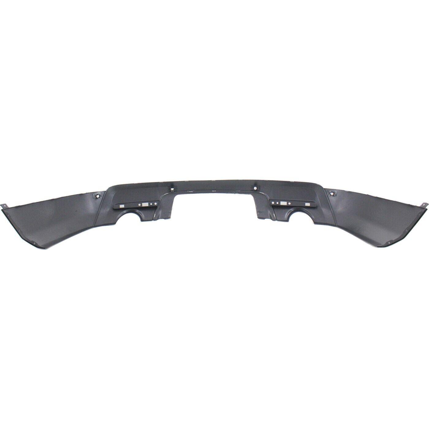 Bumper Rear Lower Ford Explorer 2011-2015 Textured With Tow With Sensor Capa , FO1115103C