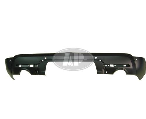 Bumper Rear Lower Ford Explorer Sport 2013-2015 Textured With Tow With Sensor , FO1115103